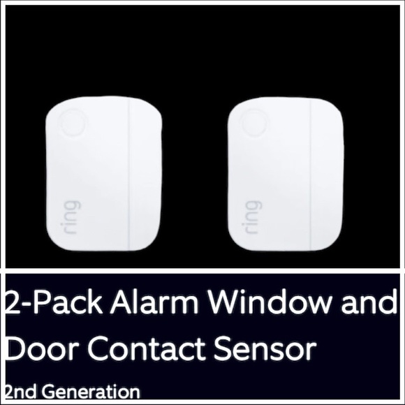 🆕 Ring Contact Sensor (2nd Gen) 2-Pack Alarm System - Picture 4 of 13